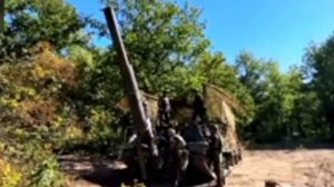 САУ "Тюльпан" 240 мм.