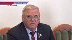 Участники программы «Герои. Нижегородская область» встретились с Евгением Люлиным