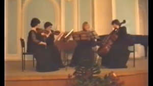 А. Агажанов. Струнный квартет - фрагмент 1 (ч.1: Prologue - начало)