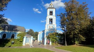 Колокольный звон в Царицыно