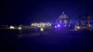 Вечерняя дискотека отель Movenpick Resort Sharm El Sheik 04.09.2025