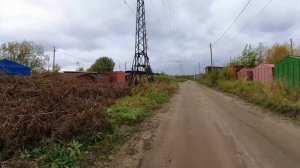 Прогулка по Архангельску. Абрамова. Энтузиастов. Карпогорская. Смольный Буян. Набережная. 18.09.2025