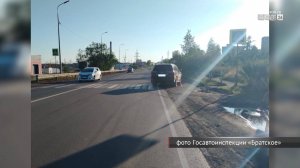 Очевидцев ДТП, в котором «Лексус» сбил подростка на переходе, ищут в Братске