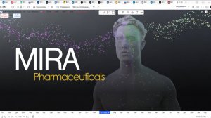 Ообзор акции MIRA.