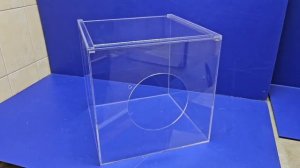 Производство кубов из прозрачного оргстекла под индивидуальный заказ клиентов, опт, розница.