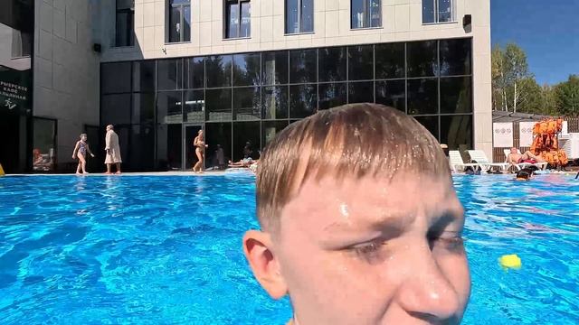 Обзор на СПА зону ХВОЯ. 4 Серия 1 Сезон.