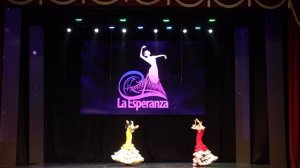 La Esperanza. Школа фламенко Юлии Плахотиной De Las Llamas - Дуэт Toma que toma