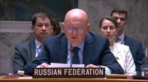 Выступление В.А.Небензи по проекту резолюции СБ ООН по Ближнему Востоку