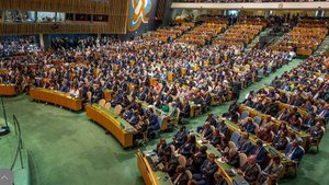 Посол заявил о намерении Палестины работать по ВКС на ГА ООН при отказе в визах