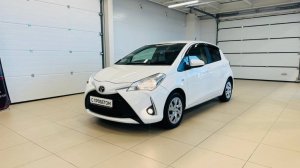 Toyota Yaris, 2019 год