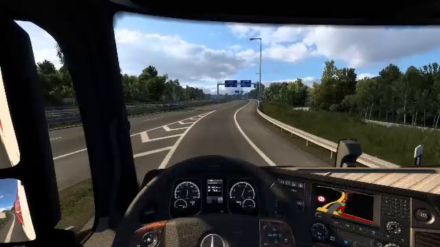 Дальнобой по Европе: За рулём и в потоке мыслей 🚚💭  📄