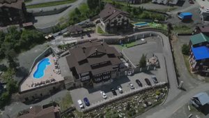 Летний бассейн в  отеле "Губернский". Лето  2025