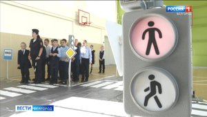 В Белгородской области проходит неделя безопасности детей на дорогах