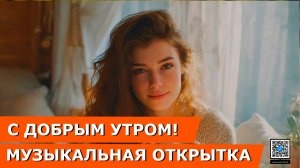 Доброе утро - Музыкальная открытка с добром утром