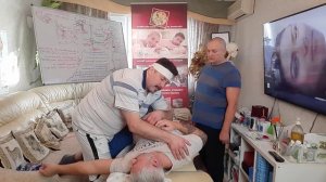 Мануальная правка рук, лежа, стоя, сидя. Обучение мануальной терапии у Олега Гудвина в "Альфа-ТОП".