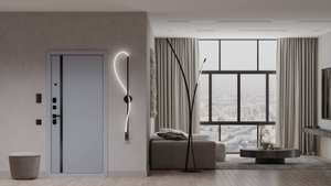 Входная дверь Манчестер. Обзор от завода АСД