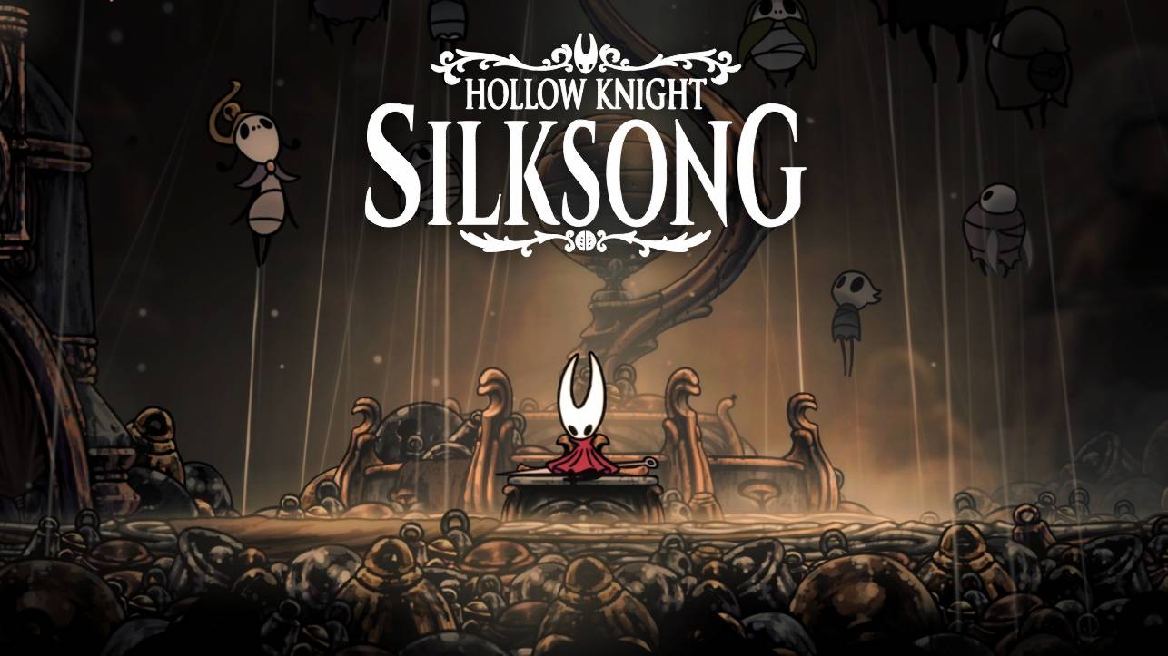 Самая ожидаемая игра ( ПРОКЛЯТАЯ ДЕРЕВНЯ ) - Hollow Knight Silksong #13