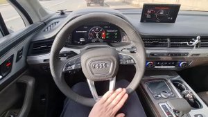 Короткая рулевая рейка Q7 4M Шоколадная /ПОСЛЕ/ Часть 2