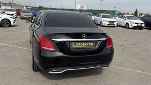 Mercedes-Benz C-Класс IV (W205), 2014