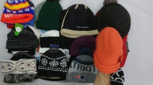 38971 Шапки шарфы перчатки взрослые, 16пак, 14D, секонд (extra) оптом