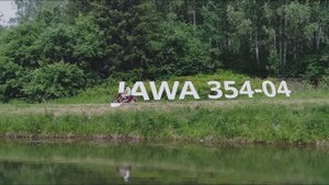 JAWA 354/04 1961 Новая редкая Ява старушка