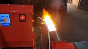 горелка с запуском на дизельном топливе