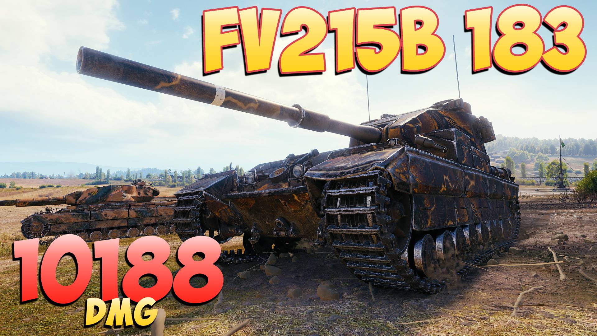 FV215b 183 • Непостоянный! - 5 Фрагов 10.1K Урона • Мир Танков