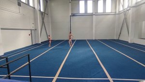 ЖП 2 спортивный, Лыткина - Лебедева, ДТДиМ, Темповое упражнение