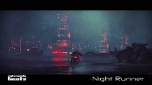 Cyberpunk / Dark Clubbing / Industrial beat   "Night Runner"
