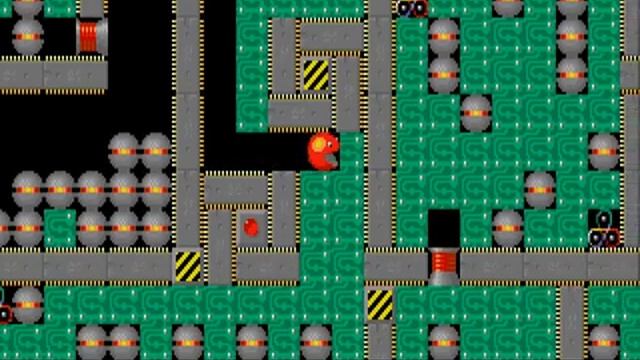 Supaplex WITH COMMENTS Level 5 - Easy Deal. смотреть онлайн