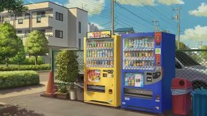 Stopping for a tasty snack in Kyoto