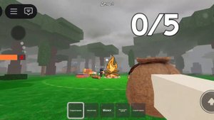 Сравниваем модер 99 ночей в лесу и оригинал