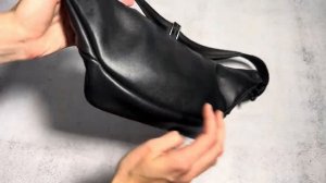 Поясная сумка унисекс из гладкой кожи TNbag26-1