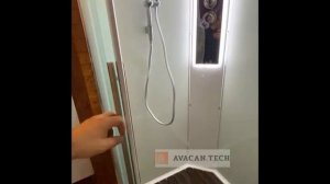 https://avacan.tech/ - Видео душевой кабины Avacan KD 2912