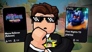 A New ERA Of Tower Defense Games Are Here...