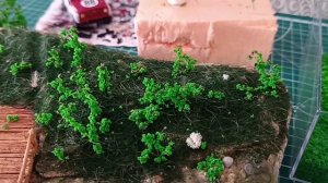 КАК СДЕЛАТЬ РАСТИТЕЛЬНОСТЬ НА ДИОРАМЕ МАКСИМ TV