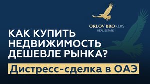 Как купить квартиру дешевле рынка в Дубае. Что такое дистресс сделка.