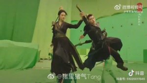 Съемки дорамы "Путешествие с фениксом"