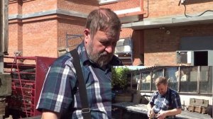 Находки из аланской ямы II века нашей эры на ул. Октябрьской