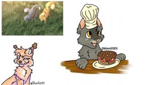 Коты воители и их профессии / Warrior cats