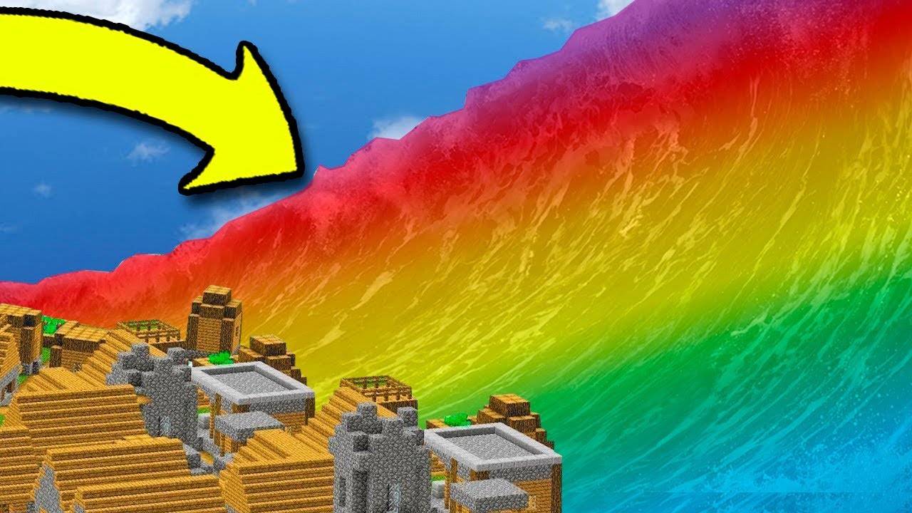 Топ 10 Цунами Вторая Часть в Майнкрафт смотреть онлайн