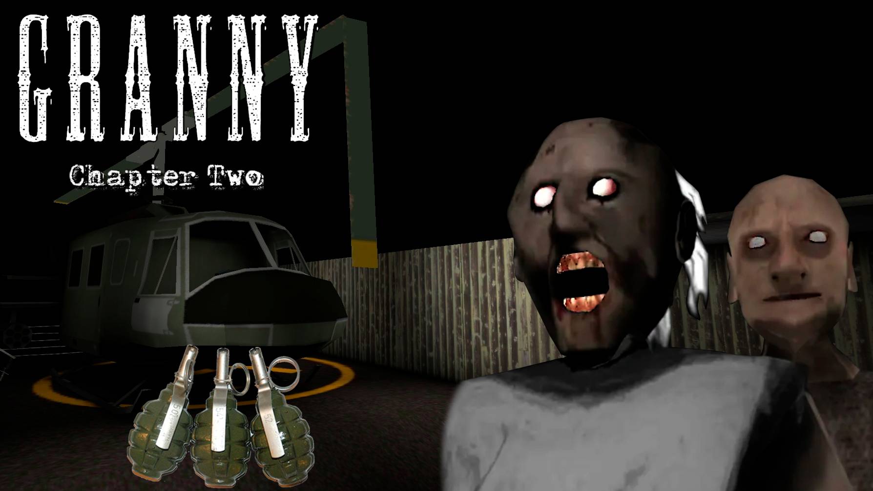 ВЗОРВАЛИ БАБКУ И УЛЕТЕЛИ ➥ Granny: Chapter Two смотреть онлайн