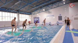 Aquaflat в Аквамарине