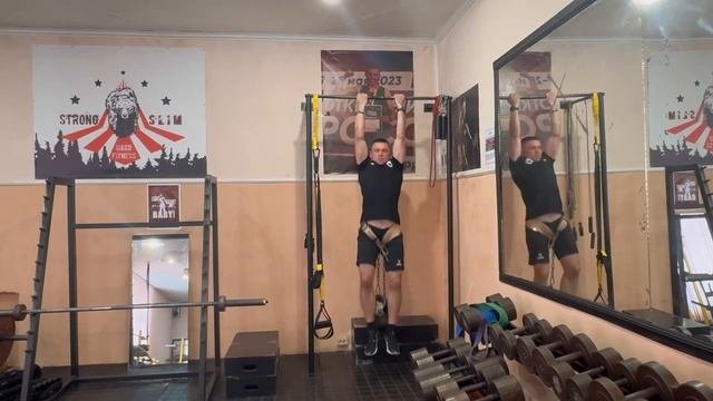 Подтягивания с дополнительным весом! Бесплатная таблица на 12 тренировок - Https://vk.cc/ctLEsX