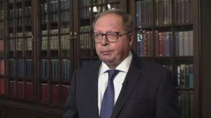 Посол России в Великобритании Андрей Келин в связи с посещением МИД Британии 15 сентября 2025