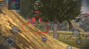 Tank blitz катаемся уже на 3 танке