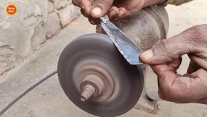 Изготовление бритвы из подшипника