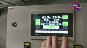 Камеры сушки рыбы. Две камеры по 3 тонны загрузкой. Работающее производство вялки рыбы.