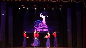 Школа фламенко Юлии Плахотиной De Las Llamas - Tangos de Malaga