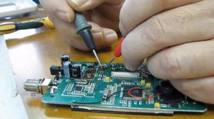 Ремонт Digital Satellite Finder SF 500 - прибора для настройки спутниковых антенн